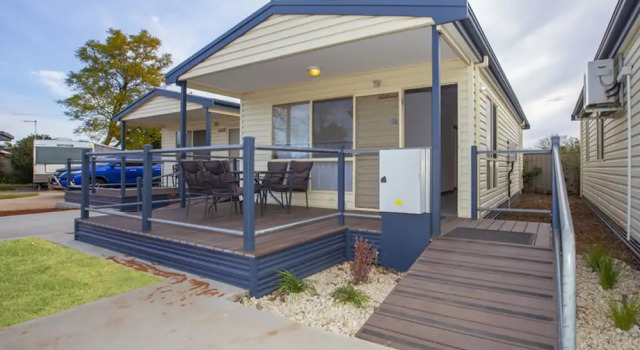 Семейный номер Standard с 2 комнатами All Seasons Mildura Holiday Park