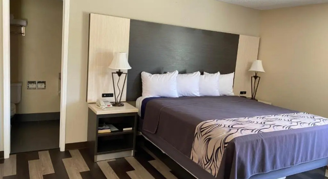 Одноместный номер Economy Regency 7 Motel
