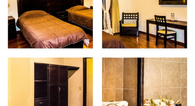Двухместный номер Standard с видом на сад Hotel and Suites Mansion San Antonio