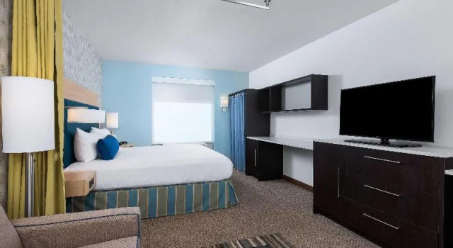 Номер Standard Home2 Suites By Hilton Ft. Lauderdale Airport-Cruise Port
