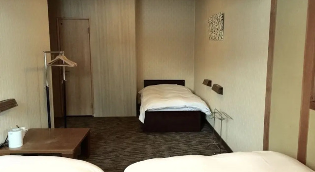 Трёхместный номер Standard Hakuba Landmark Happo Lodge