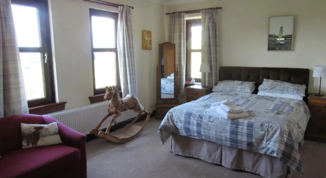 Номер Deluxe The Greannan Bed & Breakfast