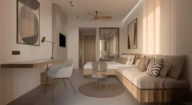 Двухместный номер Superior с частичным видом на море Almyrida Resort