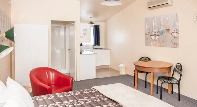 Двухместная студия Goldmine Motel