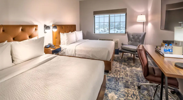 Двухместный люкс c 1 комнатой Four Points by Sheraton Anchorage Downtown