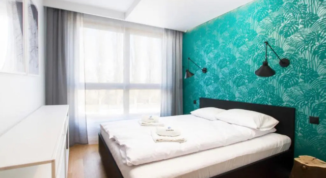 Апартаменты Apartment Front Park Sadowa with Parking by Noclegi Renters