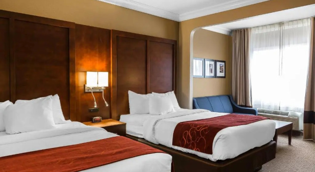 Четырёхместный люкс Comfort Suites San Jose Airport