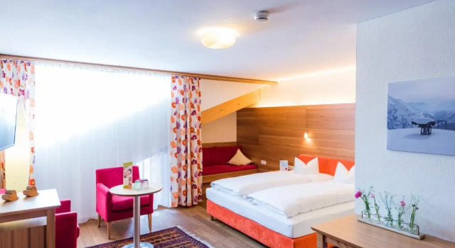 Номер Superior Hotel Walserberg