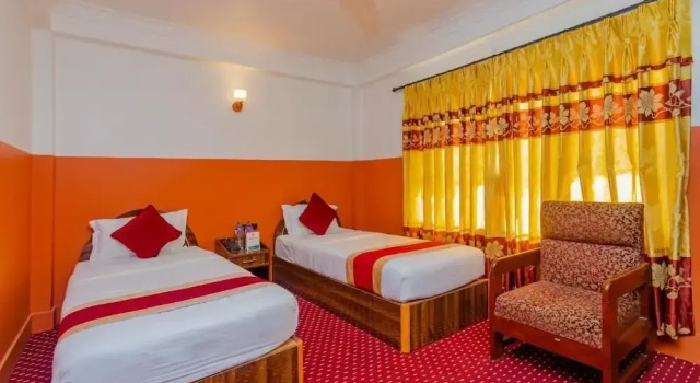 Двухместный номер Deluxe Hotel Aakansh