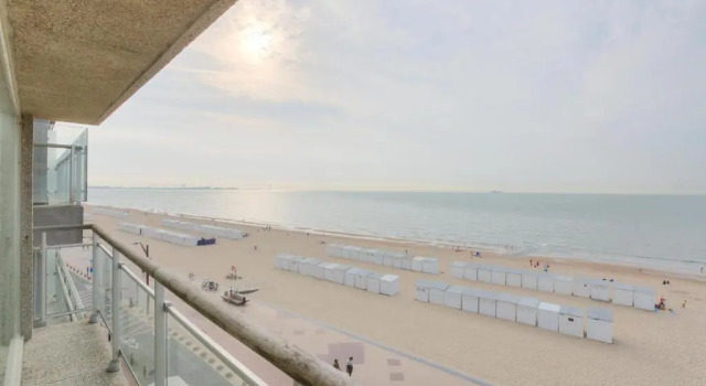 Апартаменты Groot appartement met zeezicht, 4e verdiep voor maximum 7 personen