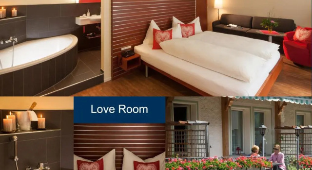 Camera doppia Standard con balcone Hotel Hirschen - Grindelwald