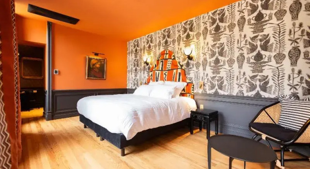 Двухместный номер Standard с красивым видом из окна Hôtel La Particulière