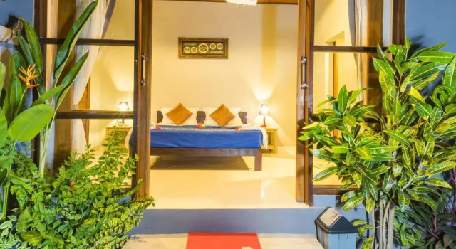 Двухместный номер Standard с балконом Kawans Inn Lembongan