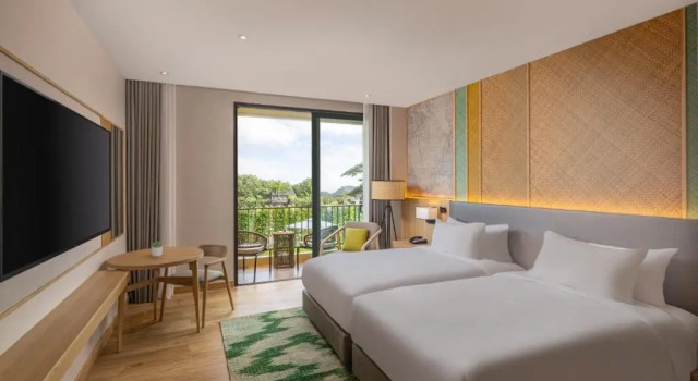 Двухместный номер Superior с видом на бассейн Dusit Princess Phatthalung