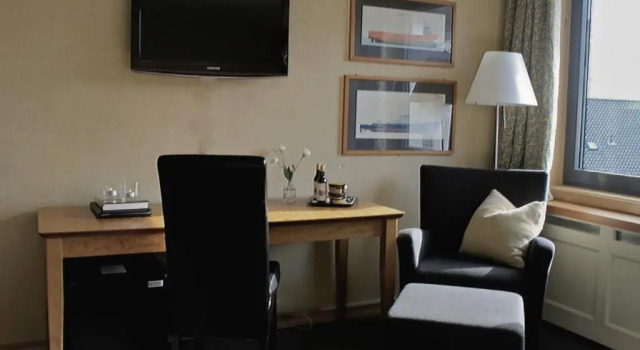 Двухместный номер Deluxe Rederiet Hotel
