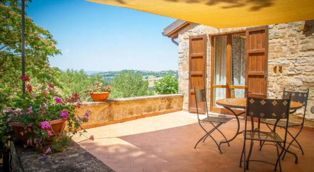 Апартаменты Agriturismo Bio Tra Cielo e Terra