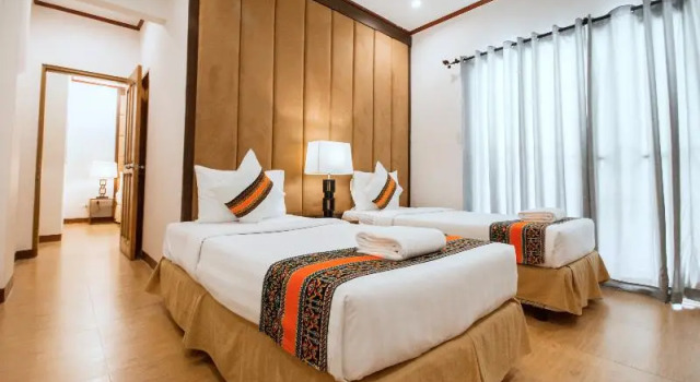 Номер Standard с балконом Sur Beach Resort Boracay