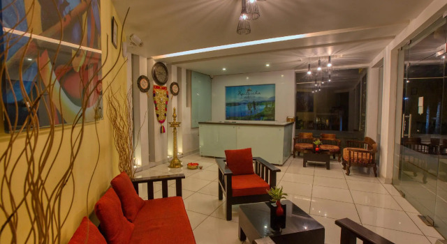 Karapuzha Village Resort, Забронировать Курортный отель Отели Колагаппара 3 звезды, 3*