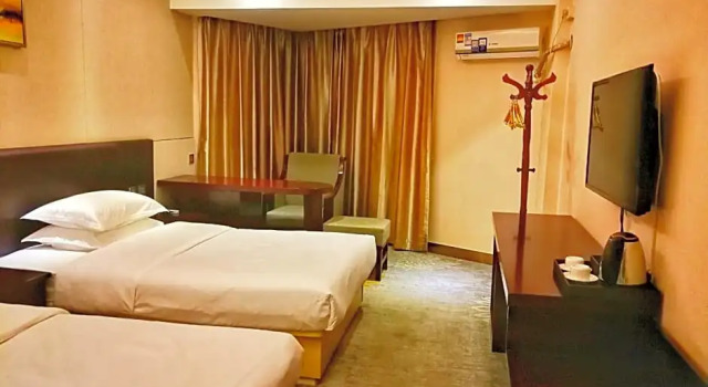 Двухместный номер Standard Borrman Hotel Guangzhou Middle of Sanyuanli Avenue