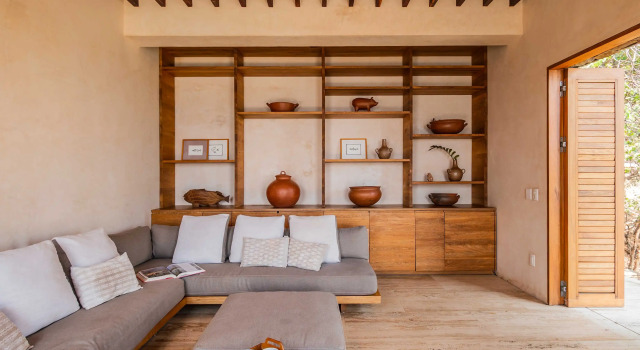 Люкс с видом на сад La Valise Mazunte, Member of Small Luxury Hotels