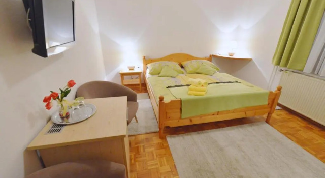 Двухместный номер Standard с балконом Apartments-Rooms Kocijancic