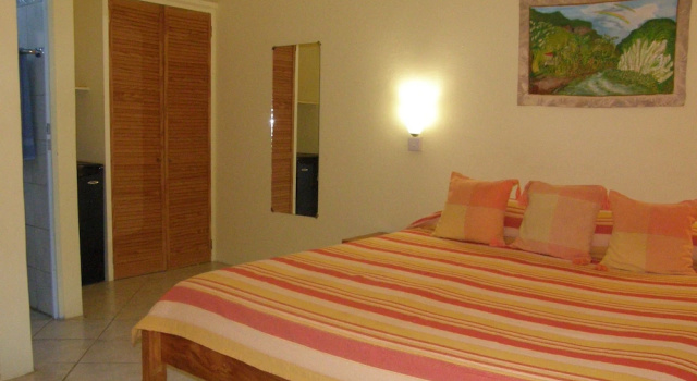 1 phòng ngủ Tiêu chuẩn phòng có ban công và có view biển Tamarind Tree Hotel
