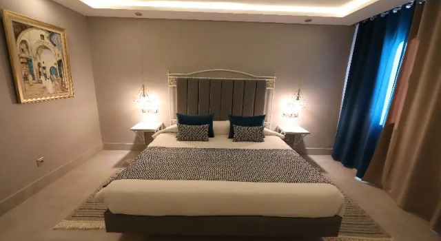 Апартаменты с 3 комнатами Hotel Suite Les Charmilles