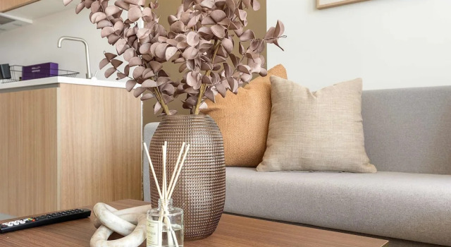 Silkhaus Deluxe 1BR in Masdar City at Oasis