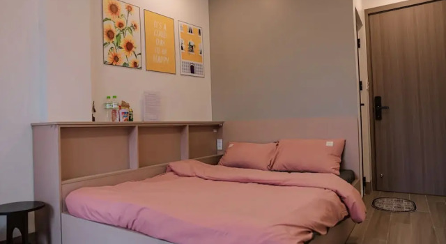 Двухместный номер Standard с балконом Halidao Homestay