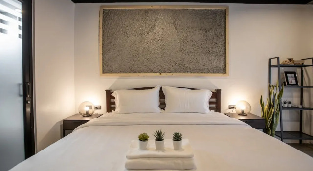 Двухместный номер Standard с видом на город My Loft Hotel SHA
