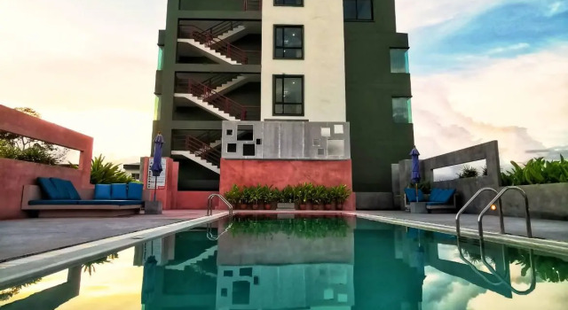 Номер Deluxe Comet Hotel Surat Thani