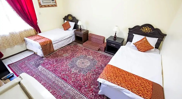 Номер Standard Al Eairy Apartments - Jeddah 4