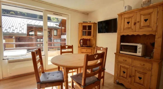 APPARTEMENT PIED DES PISTES - SAINT JEAN D'AULPS STATION - 4 Personnes - RELAIS S36, Забронировать Апартаменты/квартира Сен-Жан-д'Ольп Порт дю Солей