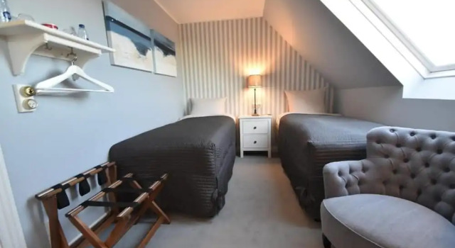Confort double chambre 1 chambre MejeriGaarden
