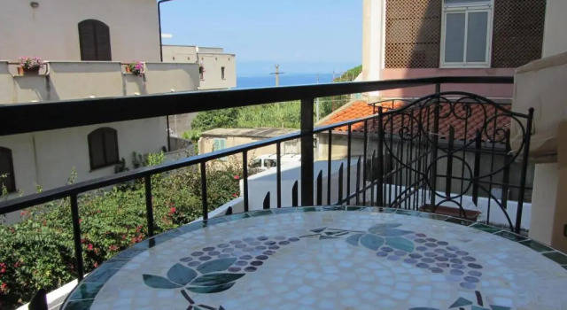 Standard Doppel Zimmer mit Meerblick B&B Hortis Tropea