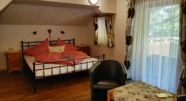 Номер Standard Pension Fürhapter mit Bio- Bauernhof