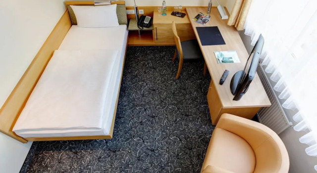 Одноместный номер Economy ABACUS Tierpark Hotel