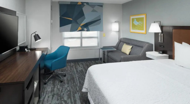 Двухместный номер Hampton Inn & Suites Memphis-Beale Street