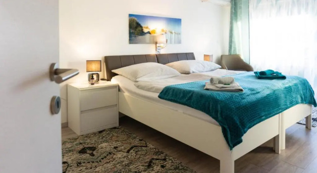 Апартаменты Deluxe с балконом Baum Apartments