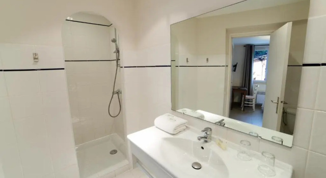 Номер Standard с видом на окрестности Hotel La Bienvenue