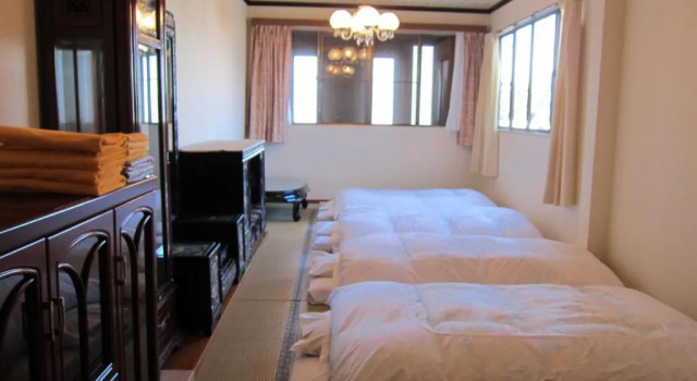 Семейный номер Standard Japanese Style Ryokan Matsukaze