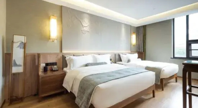 Business Suite Lijing Hotel (Deyang Chengnan Branch)