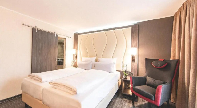 Номер Standard PLAZA Residence Stuttgart-Ditzingen