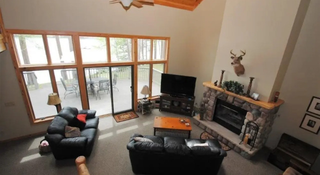 Deer Crossing - 4 Br Home, Réserver Hôtel St. Germain Wisconsin