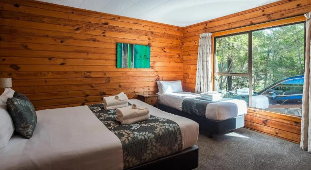 Люкс с 4 комнатами Kimi Ora Eco Resort