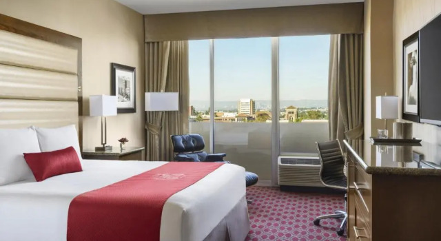 Двухместный номер Executive USC Hotel