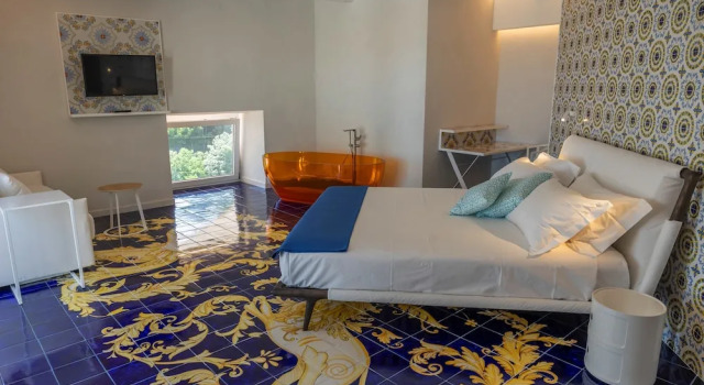 Номер Standard с видом на море Raito Guest House - Amalfi Coast