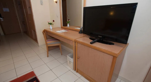 Четырёхместный семейный номер Standard с балконом Hotel Nour Palace Resort & Thalasso Mahdia