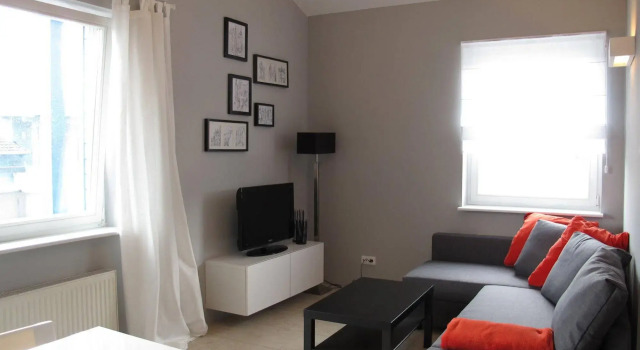Dom & House - Apartment Polna Sopot, Varaa Huoneisto Hotellit Pommeri pysäköinnillä, Pysäköinti