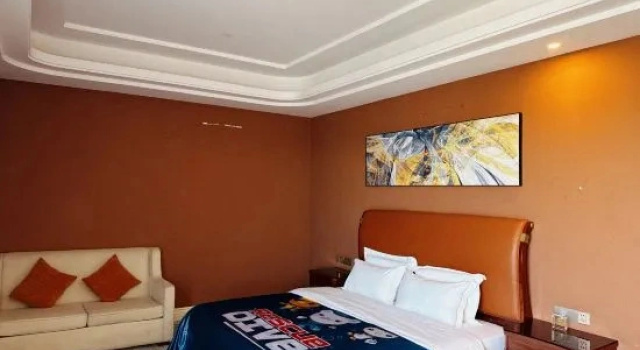 Семейный тент с видом на город Hami shenghu International Hotel